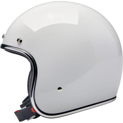 Biltwell Inc. Bonanza Helmet - Gloss White_1367763