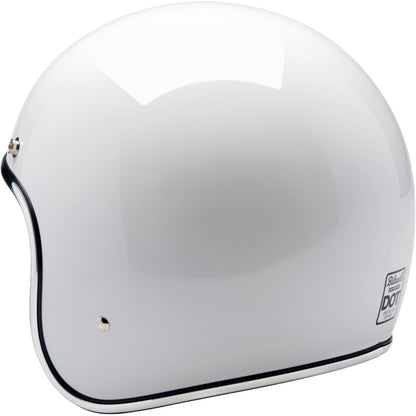 Biltwell Inc. Bonanza Helmet - Gloss White_1367765