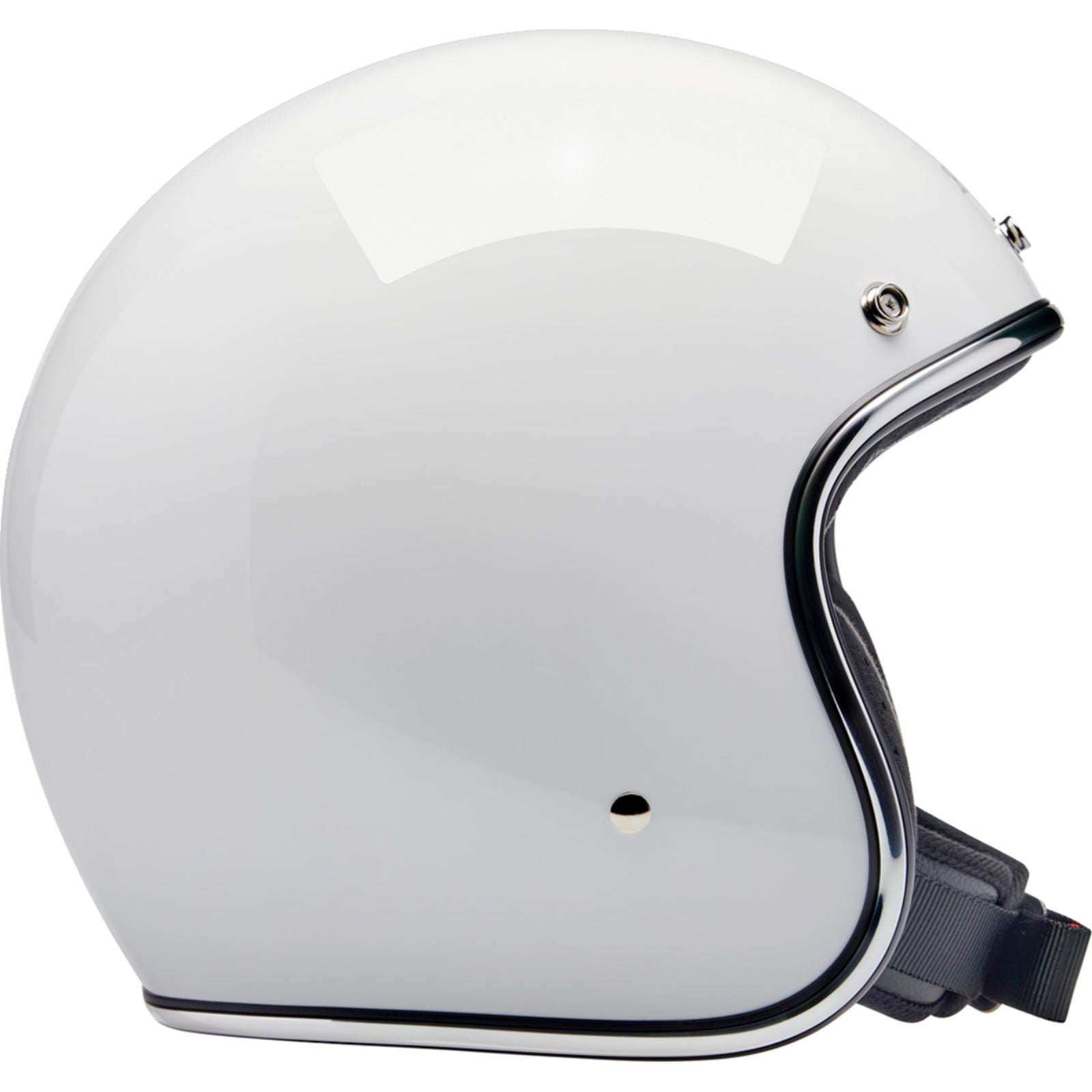 Biltwell Inc. Bonanza Helmet - Gloss White_1367791