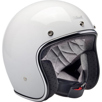Biltwell Inc. Bonanza Helmet - Gloss White_1367815