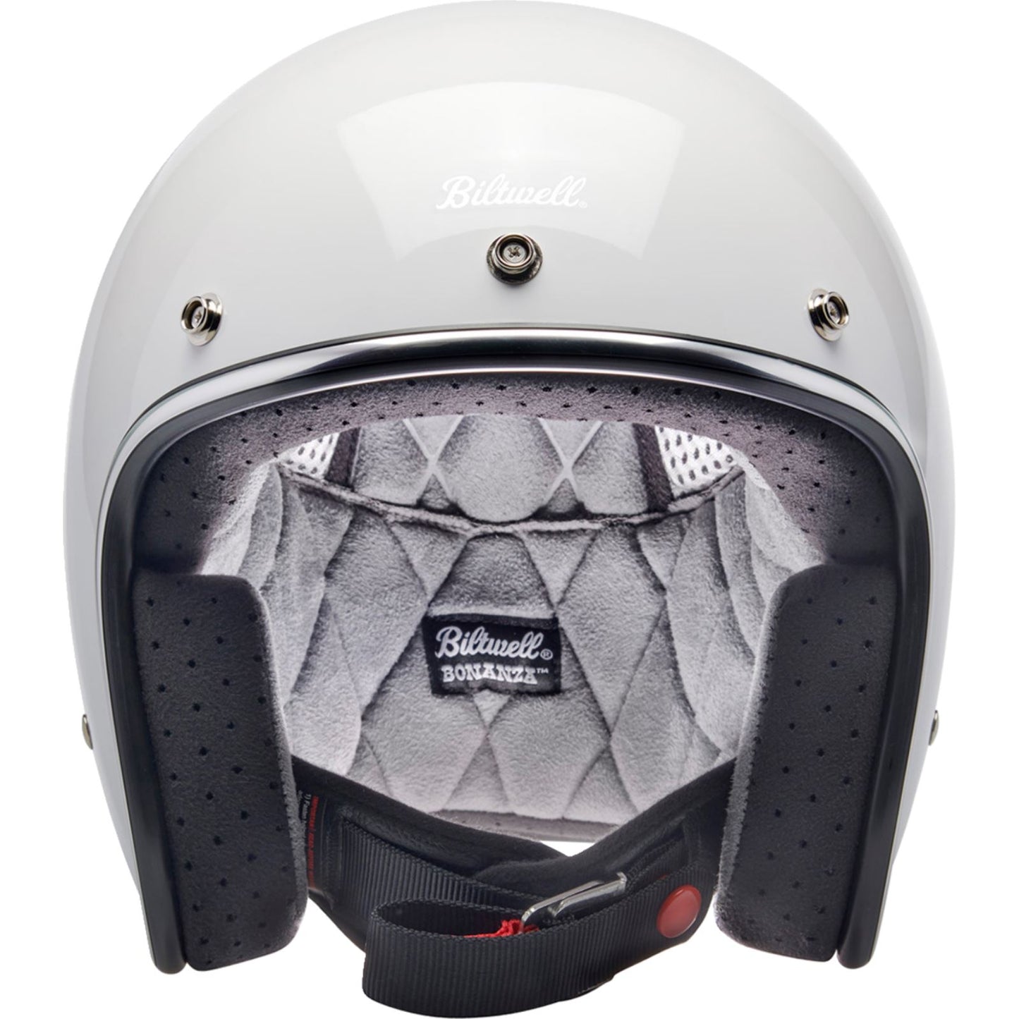 Biltwell Inc. Bonanza Helmet - Gloss White_1367792