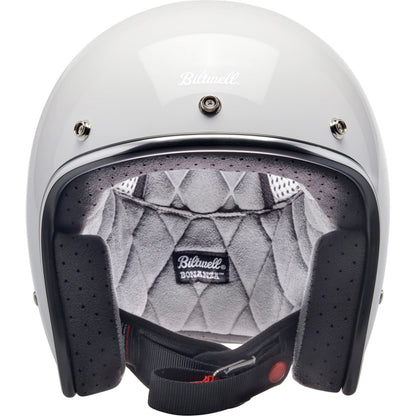 Biltwell Inc. Bonanza Helmet - Gloss White_1367792