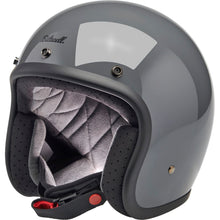 Biltwell Inc. Biltwell Bonanza Helmet - Gloss Storm Gray_1367798
