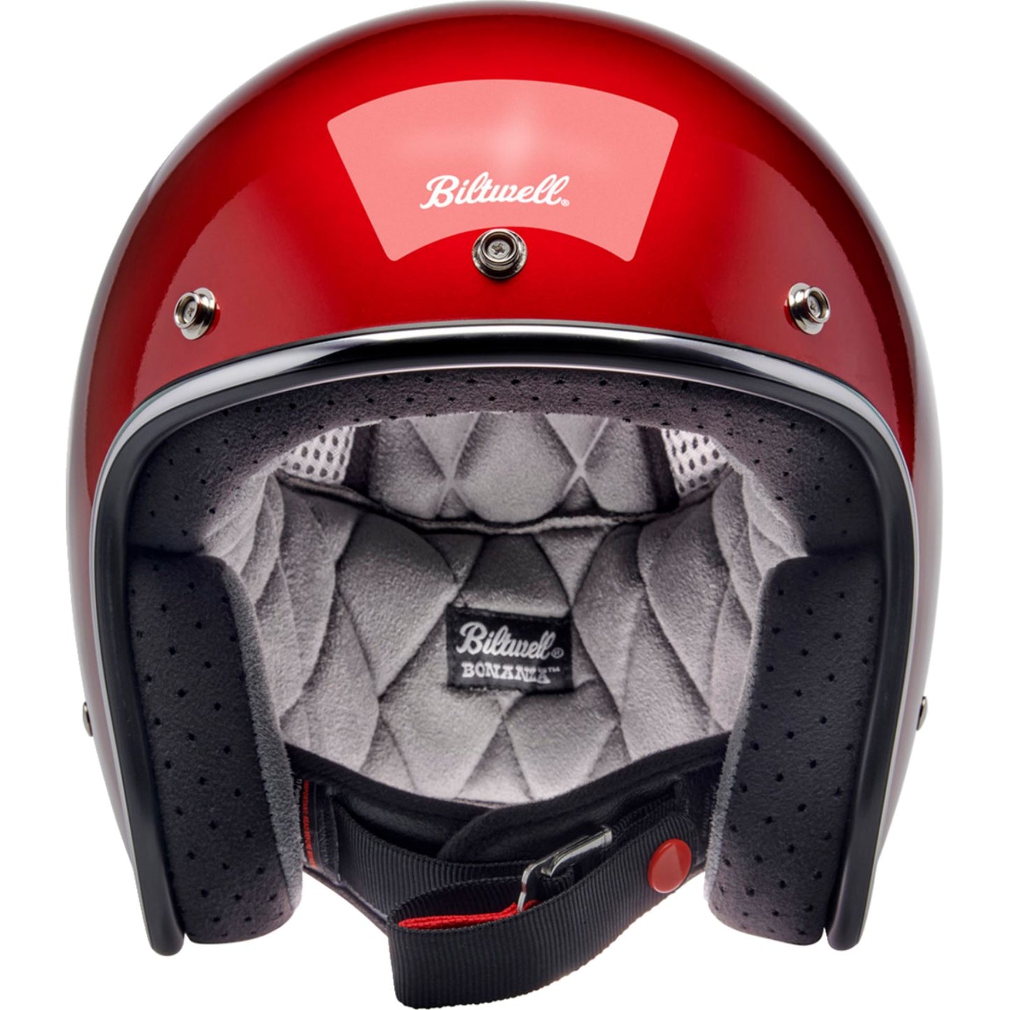 Bonanza Helmet - Metallic Cherry Red - Small_1367845