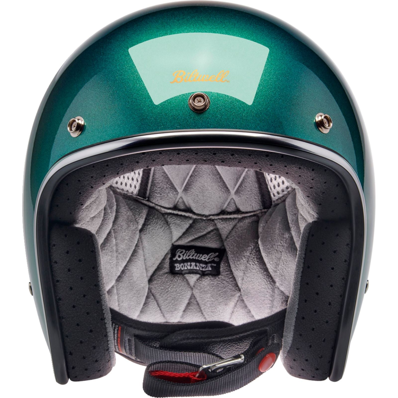 Bonanza Helmet - Metallic Catalina Green - 2XL_1367904
