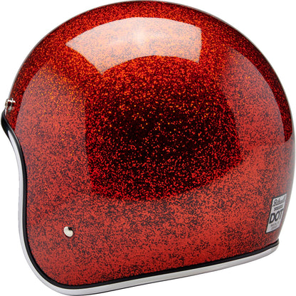 Biltwell Inc. Biltwell Bonanza Helmet - Rootbeer Megaflake_1367908