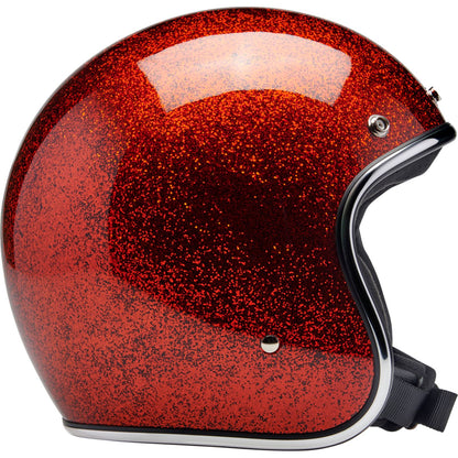 Biltwell Inc. Biltwell Bonanza Helmet - Rootbeer Megaflake_1367909