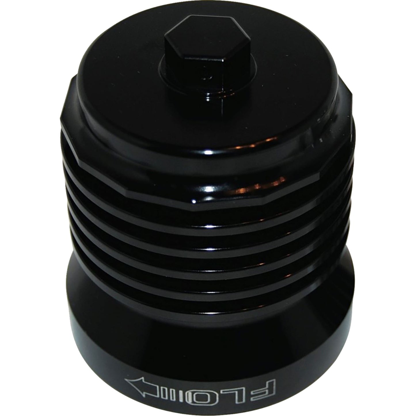 PCRacing Flo® Stainless Steel Oil Filter for Harley-Davidson Revolution Max Engines [MPN: PC7SB]_1369942