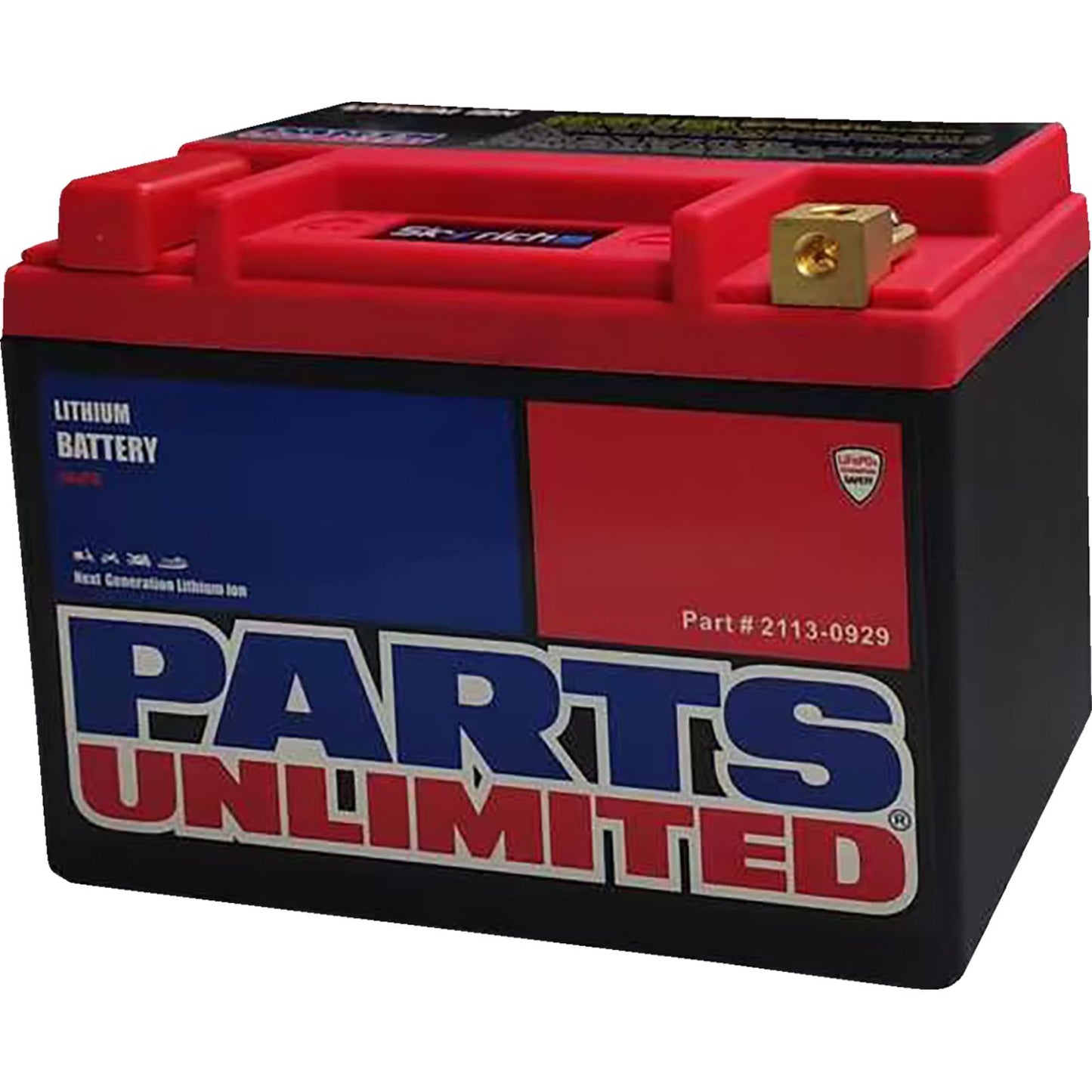 Parts Unlimited Battery - HJTZ14S-FPZ [MPN: 2113-0929]_1383402