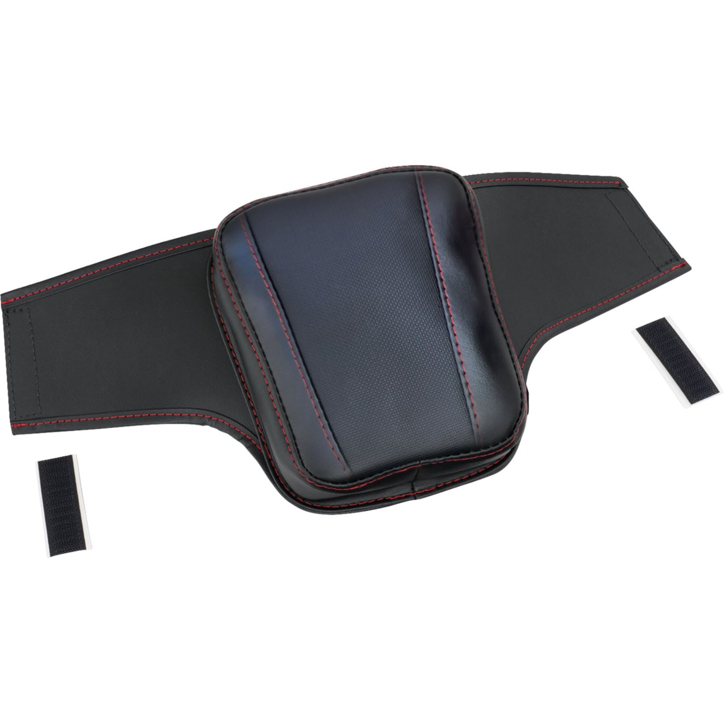 Show Chrome Tank Pouch - Ballistic Red Stitch - Ryker H40-402CRED_1369950