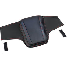 Show Chrome Tank Pouch - Ballistic Red Stitch - Ryker H40-402CRED_1369950