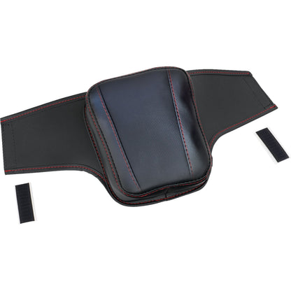Show Chrome Tank Pouch - Ballistic Red Stitch - Ryker H40-402CRED_1369950