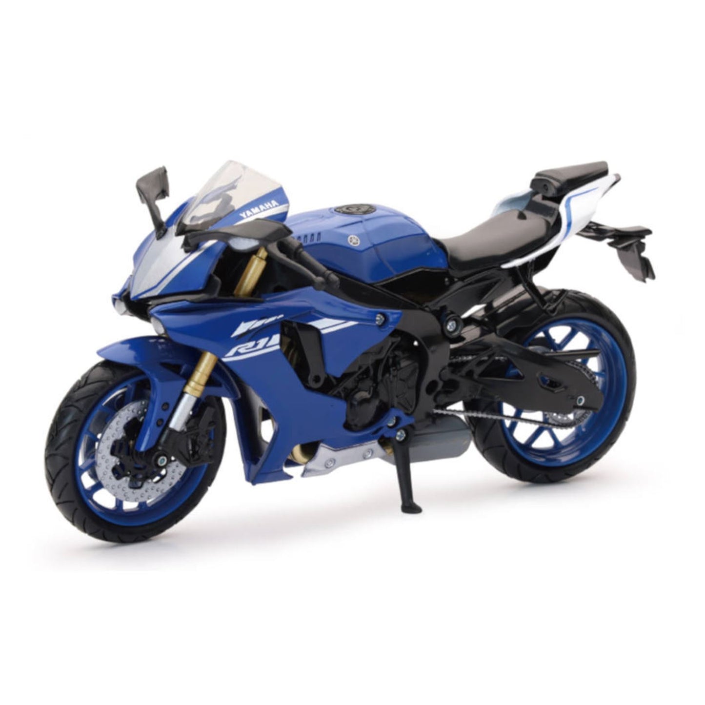 New-Ray Toys Yamaha YZF-R1 - Blue - Scale 1:12 [MPN: 57803C]_1531702