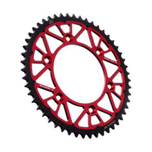 JT Sprockets Twinstar Sprocket - Red 51-Tooth  [MPN: JTX210.51RED]_1370200