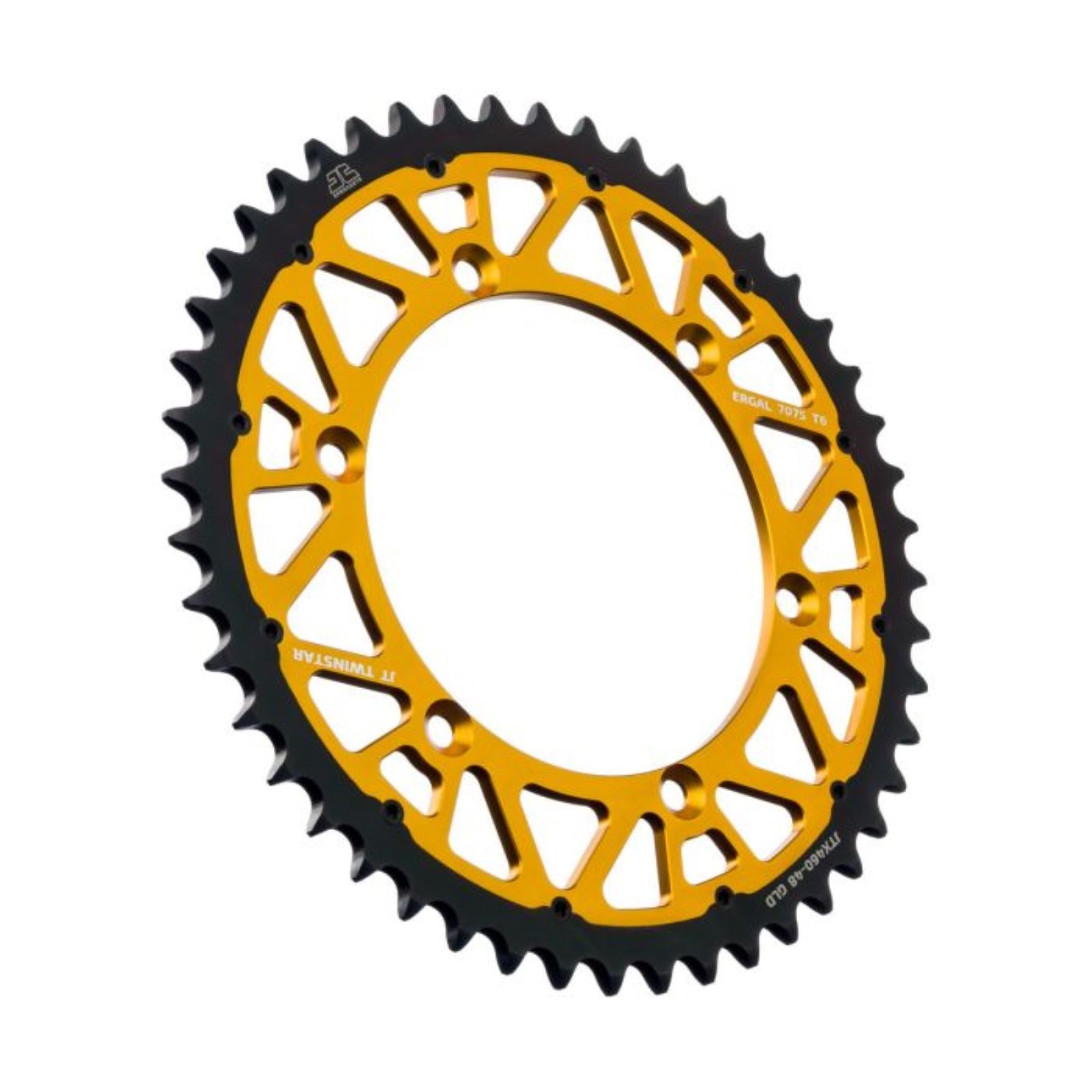 JT Sprockets Twinstar Sprocket - Gold 48-Tooth  JTX460.48GLD_1370206