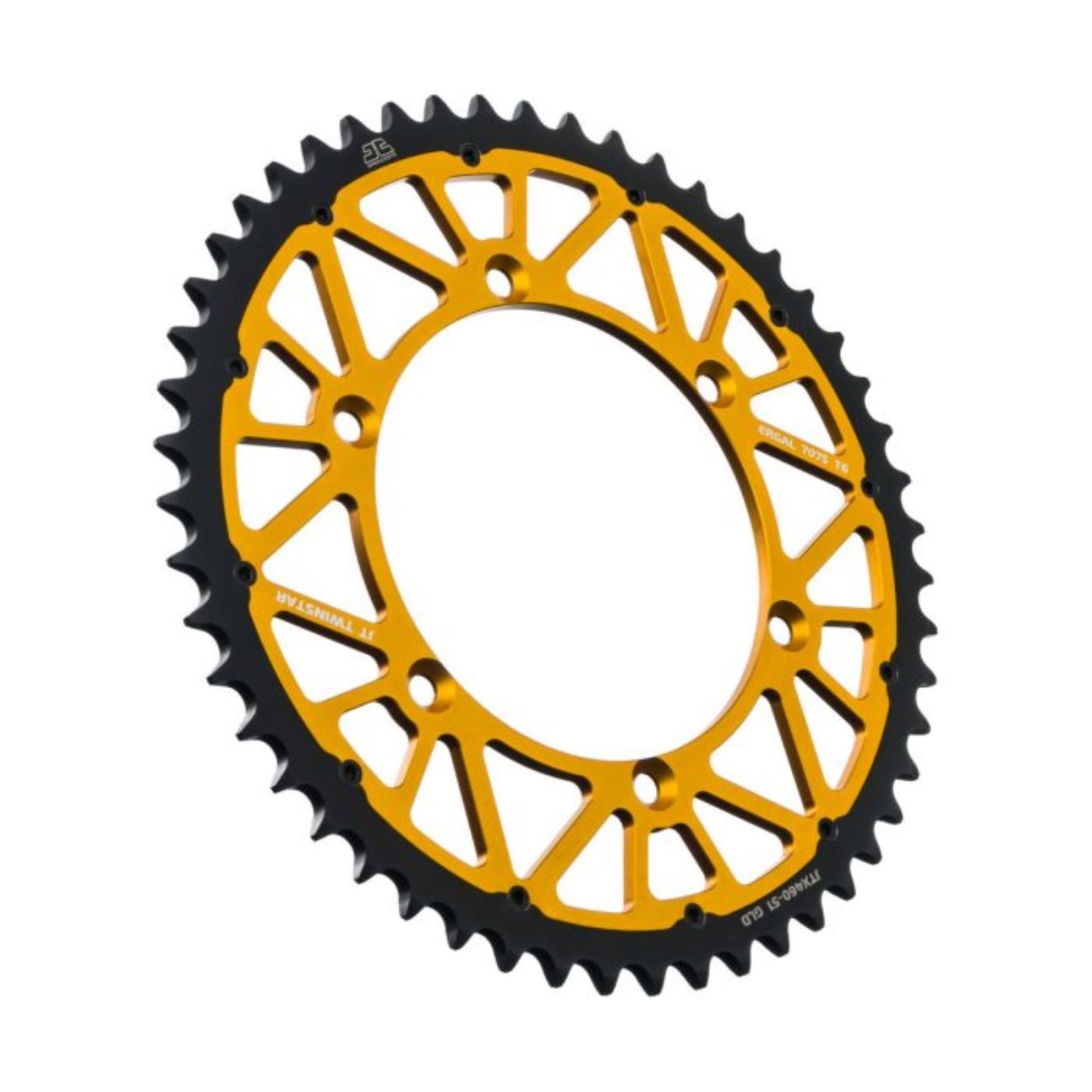 JT Sprockets Twinstar Sprocket - Gold 51-Tooth  JTX460.51GLD_1370209