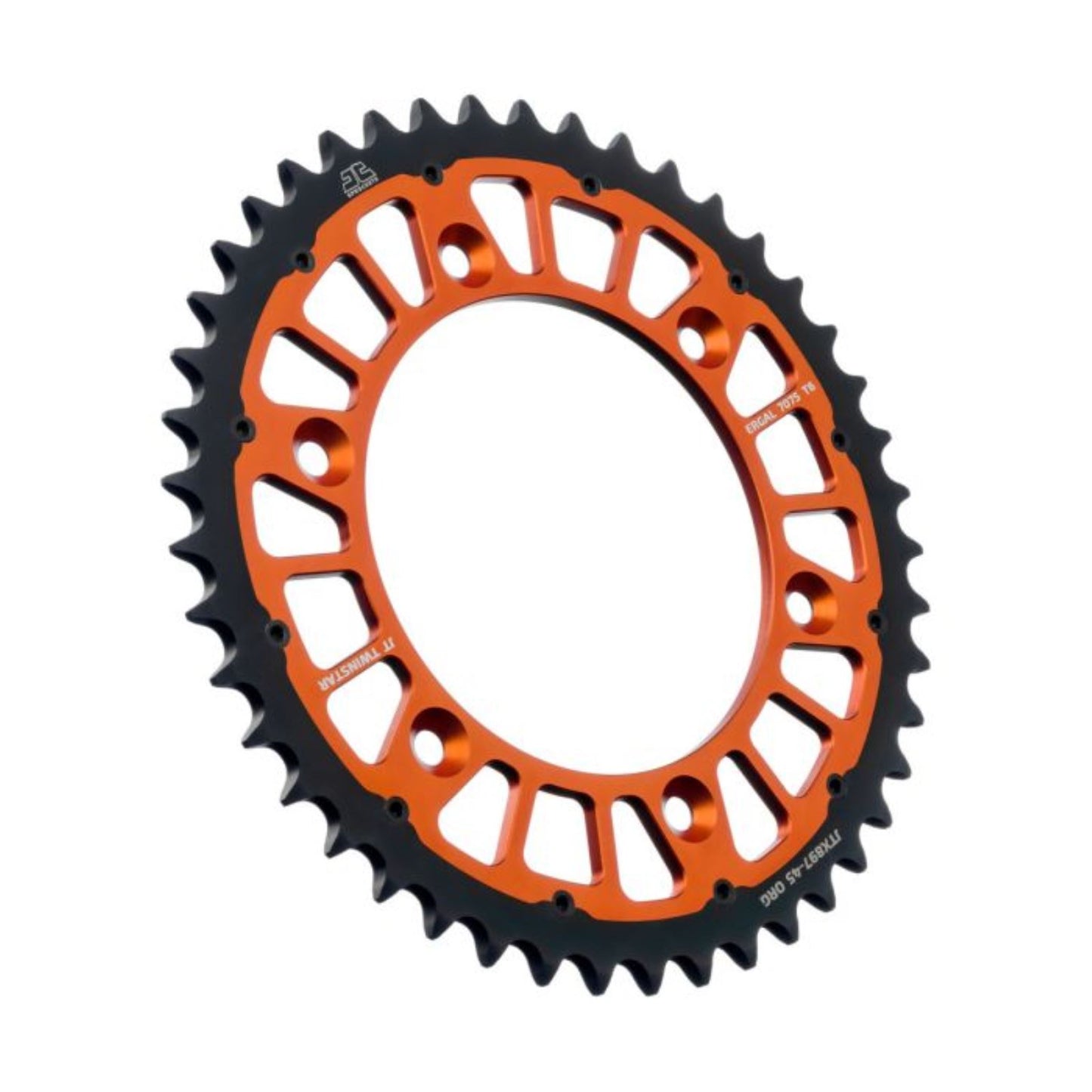 JT Sprockets Twinstar Sprocket - Orange 45-Tooth JTX897.45ORG_1370181