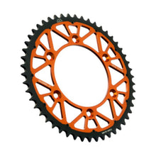 JT Sprockets Twinstar Sprocket - Orange 50-Tooth JTX897.50ORG_1370185
