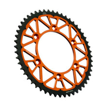 JT Sprockets Twinstar Sprocket - Orange 52-Tooth JTX897.52ORG_1370115