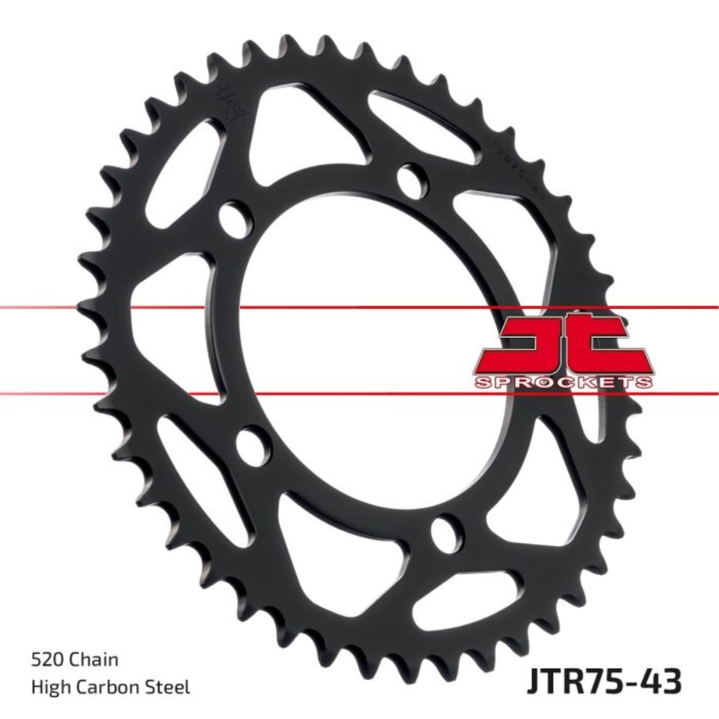 JT Sprockets Rear Sprocket - 43 Tooth for BMW JTR75.43_1370276