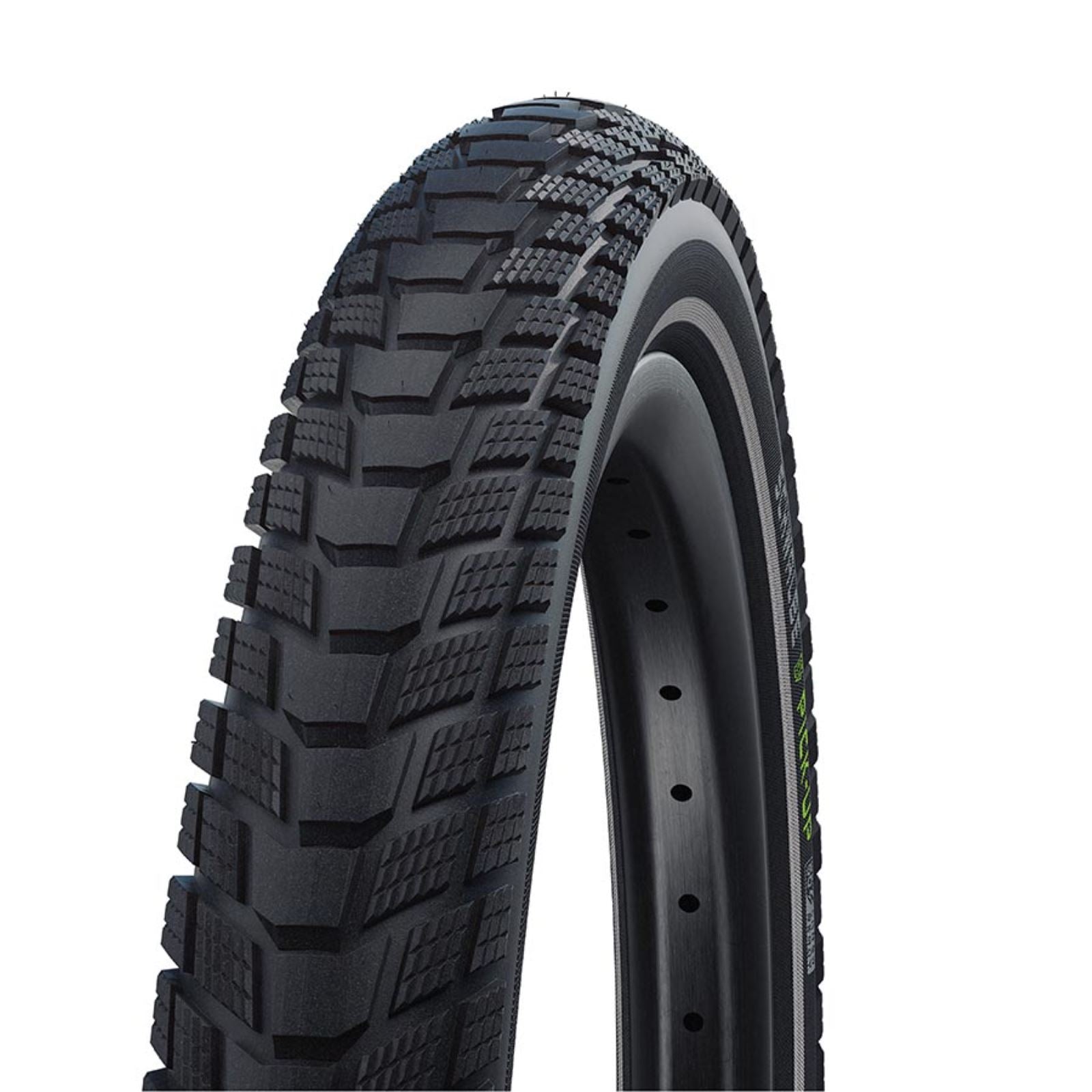 Schwalbe Pick-Up Tire - 20 x 2.35, Clincher, Wire, Black/Reflective 11159259_1409458