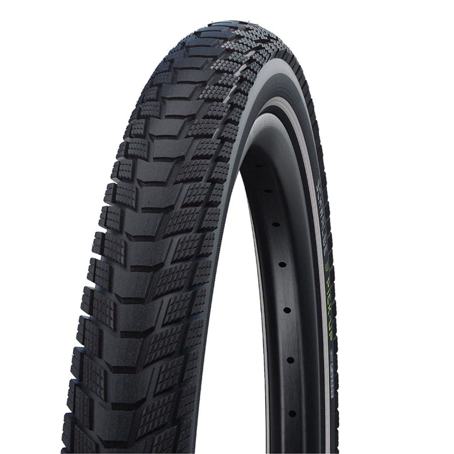 Schwalbe Pick-Up Tire - 26 x 2.35, Clincher, Wire, Black/Reflective [MPN: 11159260]_1406021