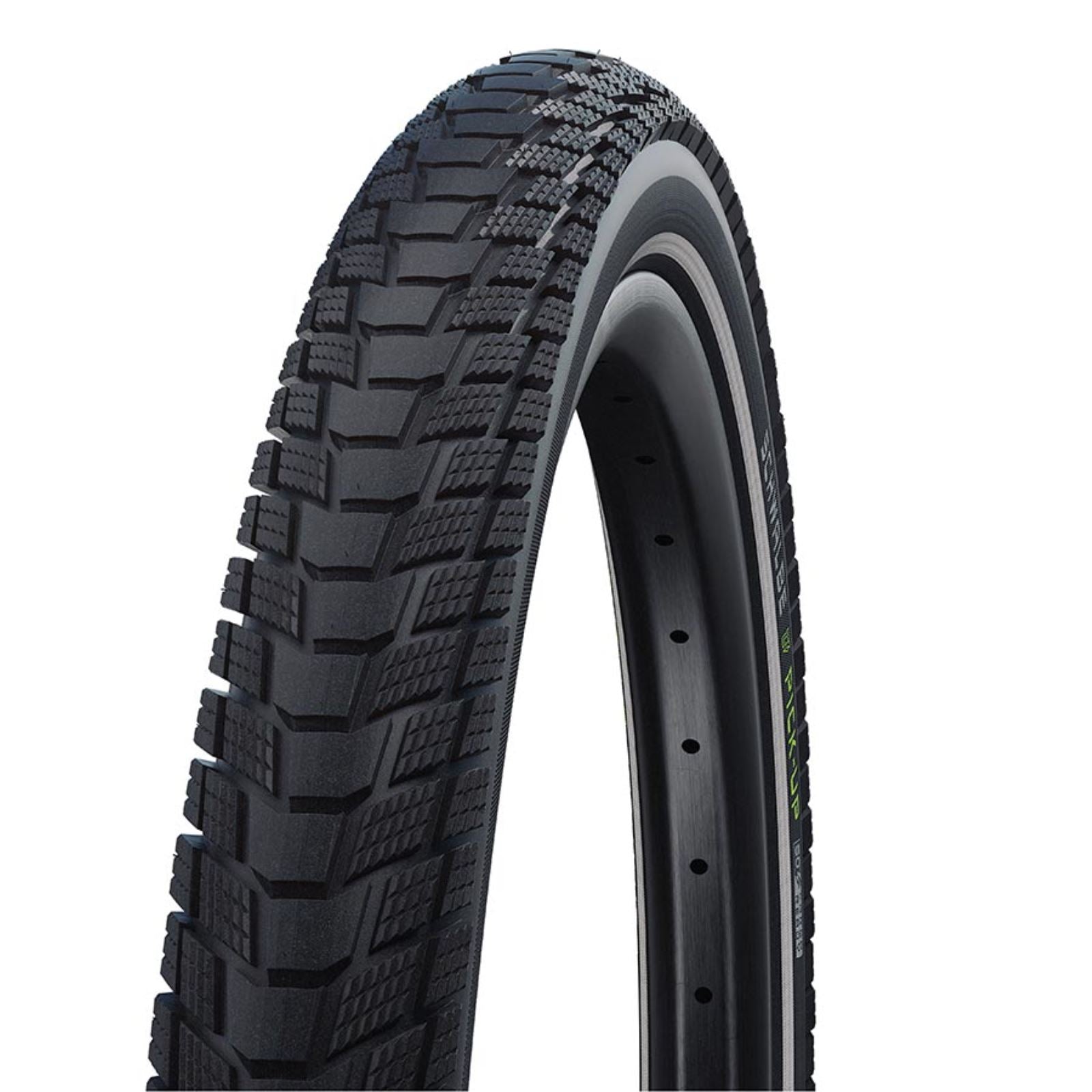 Schwalbe Pick-Up Tire - 26 x 2.35, Clincher, Wire, Black/Reflective [MPN: 11159260]_1406021