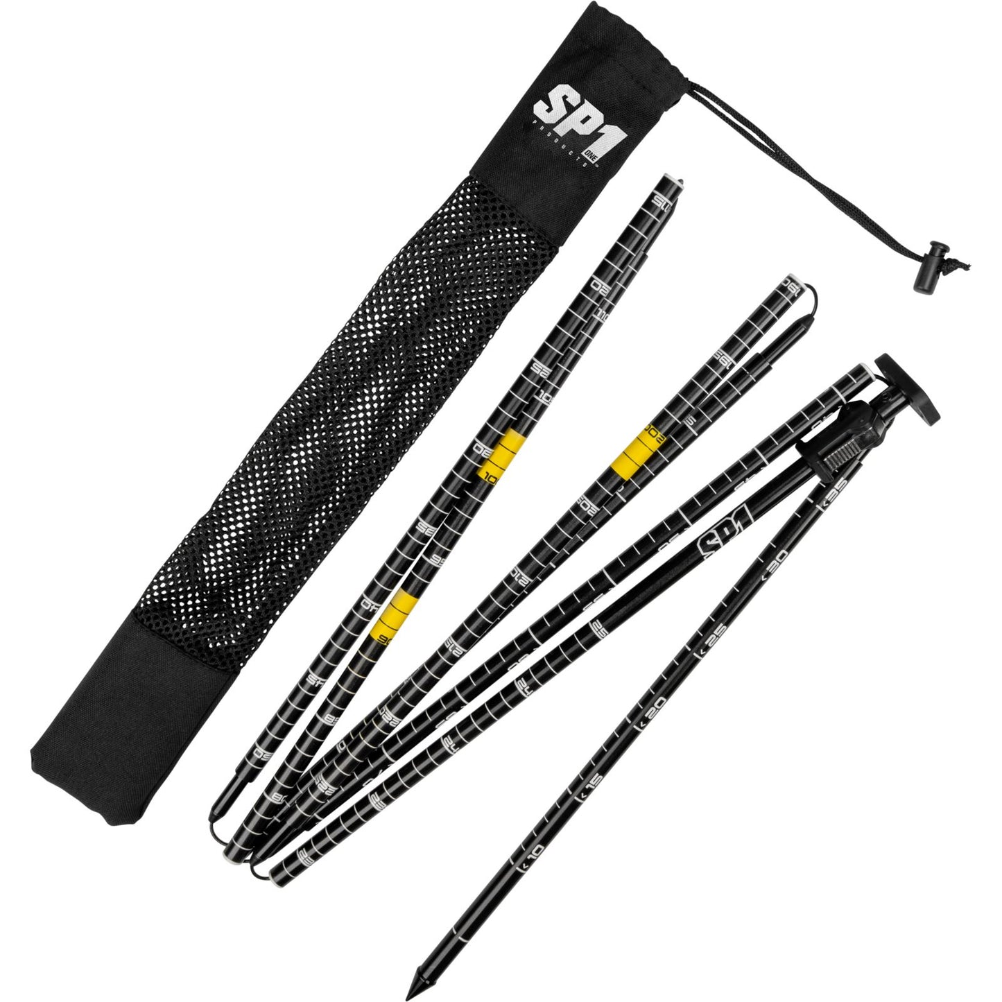 SPI Sports Parts Inc Avalanche Probe - 300 CM FPB3004A_1368689