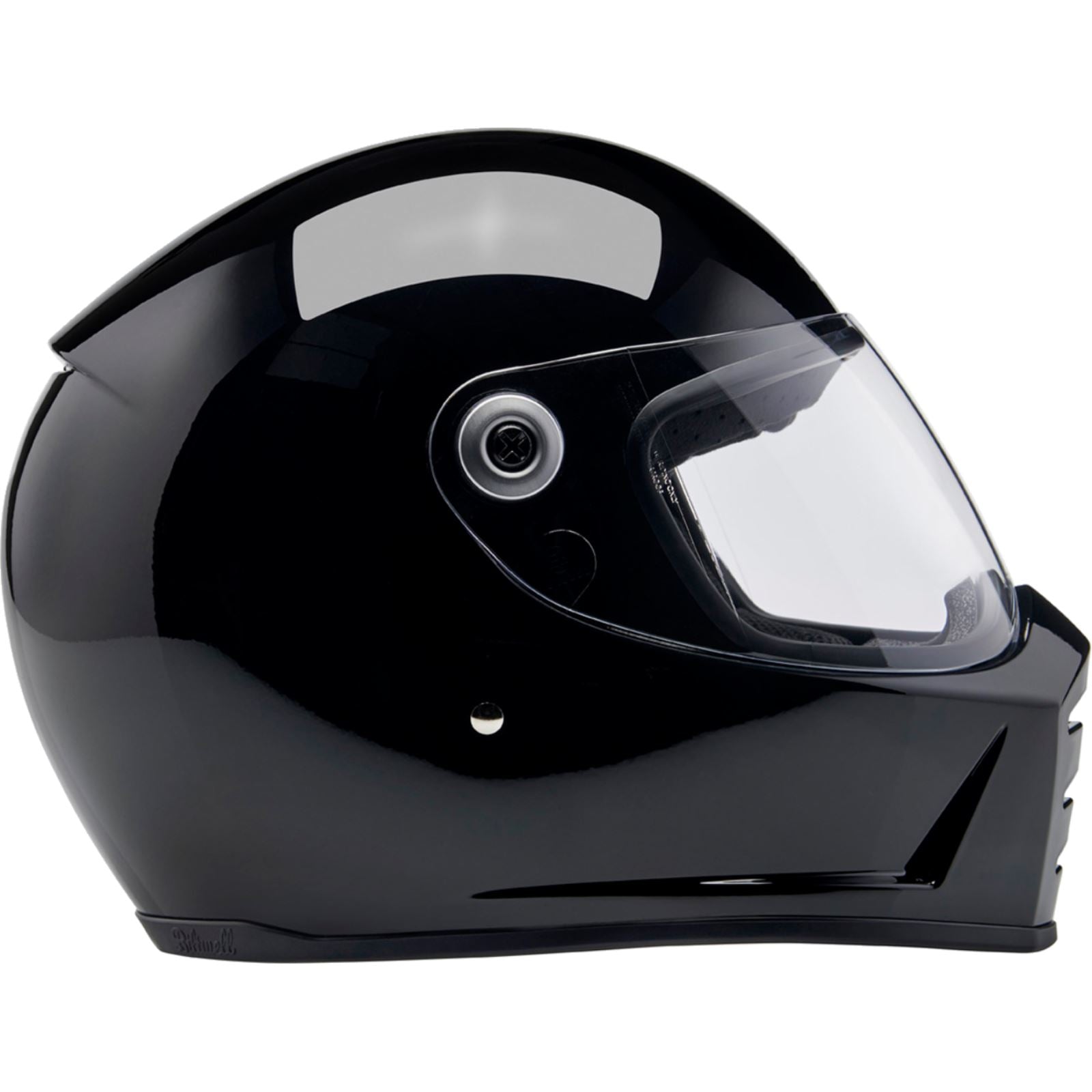 Biltwell Inc. Lane Splitter Helmet - Gloss Black_1368737