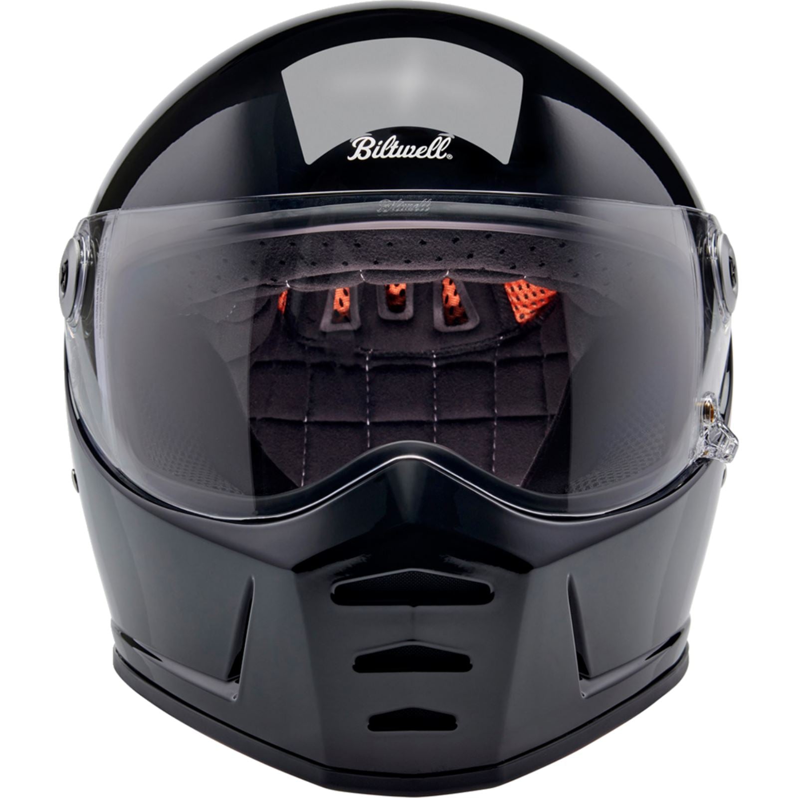 Biltwell Inc. Lane Splitter Helmet - Gloss Black_1368739