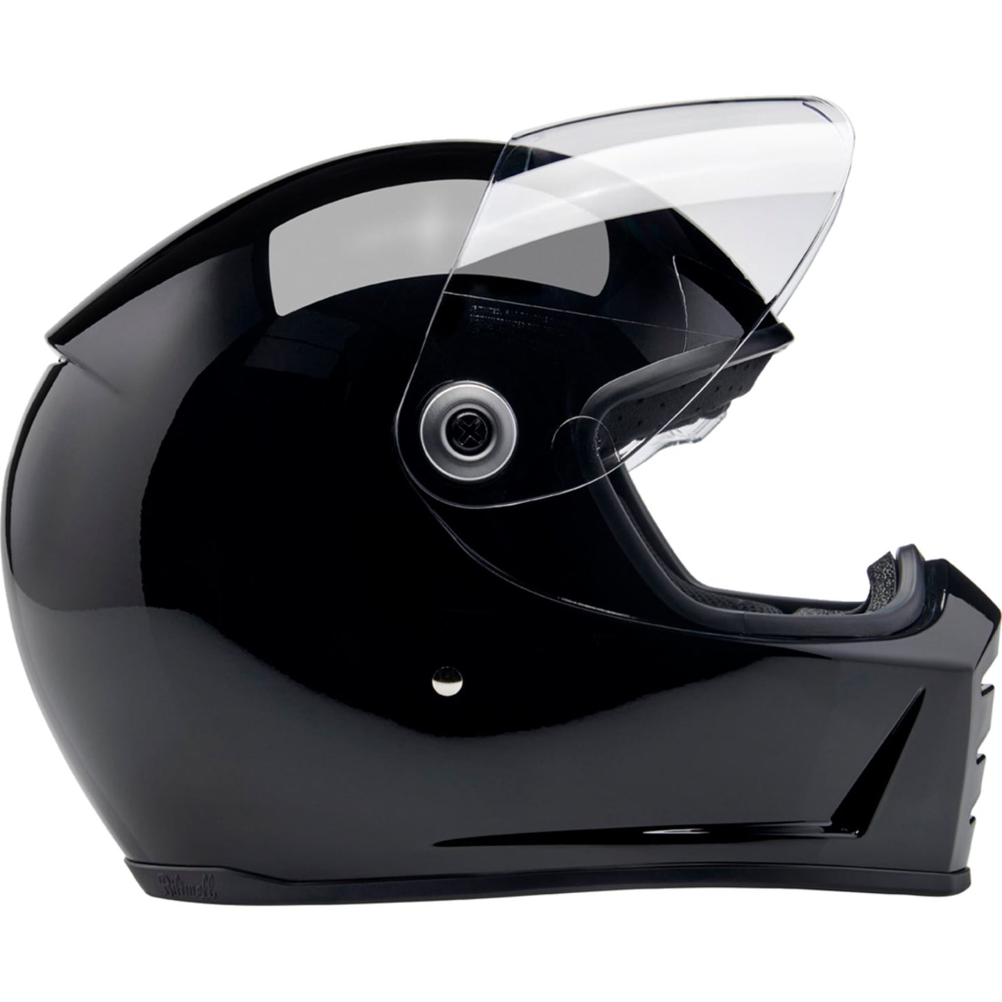 Biltwell Inc. Lane Splitter Helmet - Gloss Black_1368742