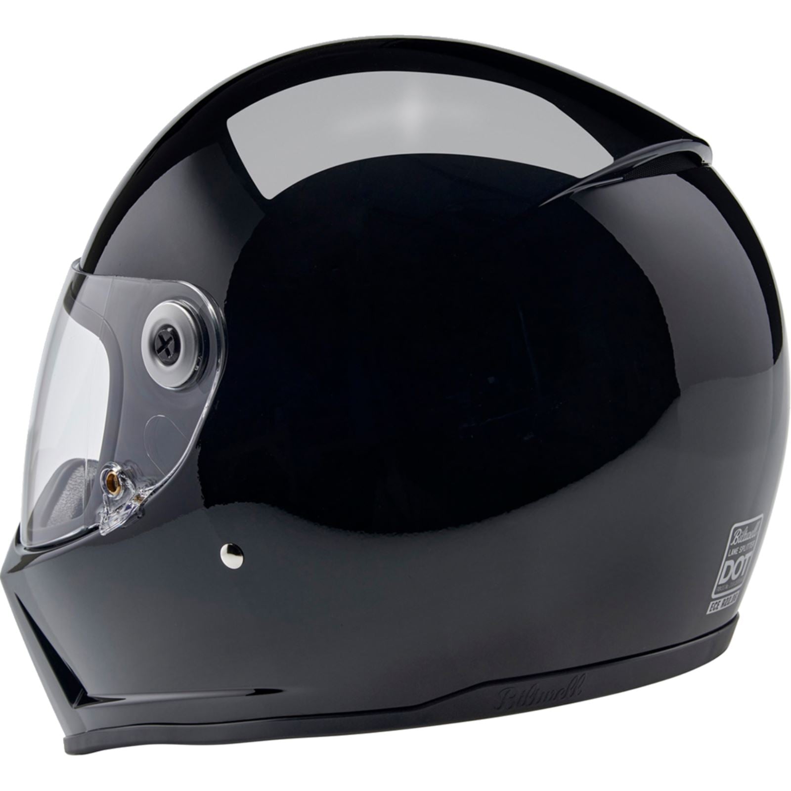 Lane Splitter Helmet - Gloss Black - Large_1368712