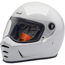 Biltwell Inc. Lane Splitter Helmet - Gloss White_1368788