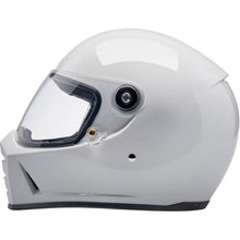 Biltwell Inc. Lane Splitter Helmet - Gloss White_1368789