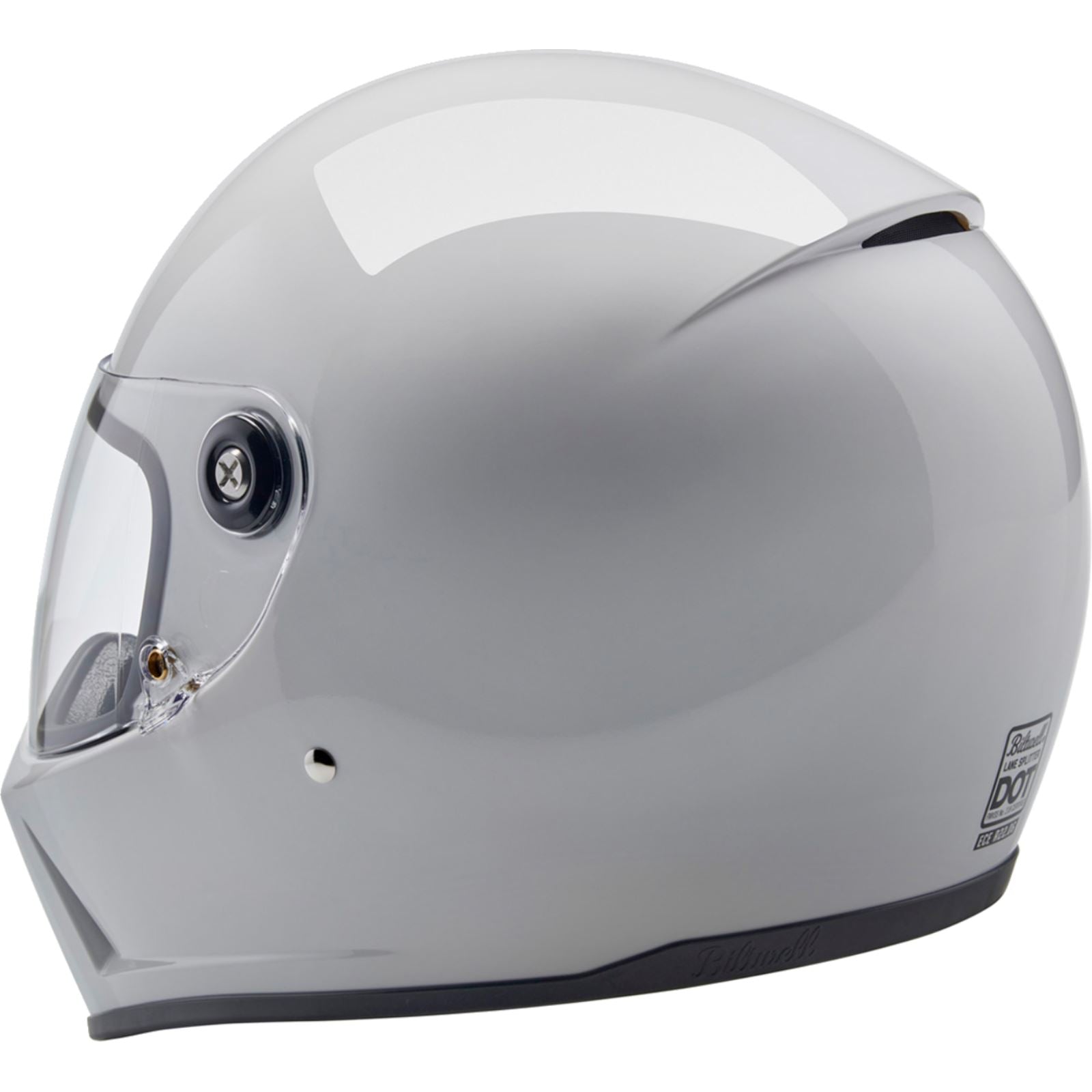 Lane Splitter Helmet - Gloss White - Small_1368803
