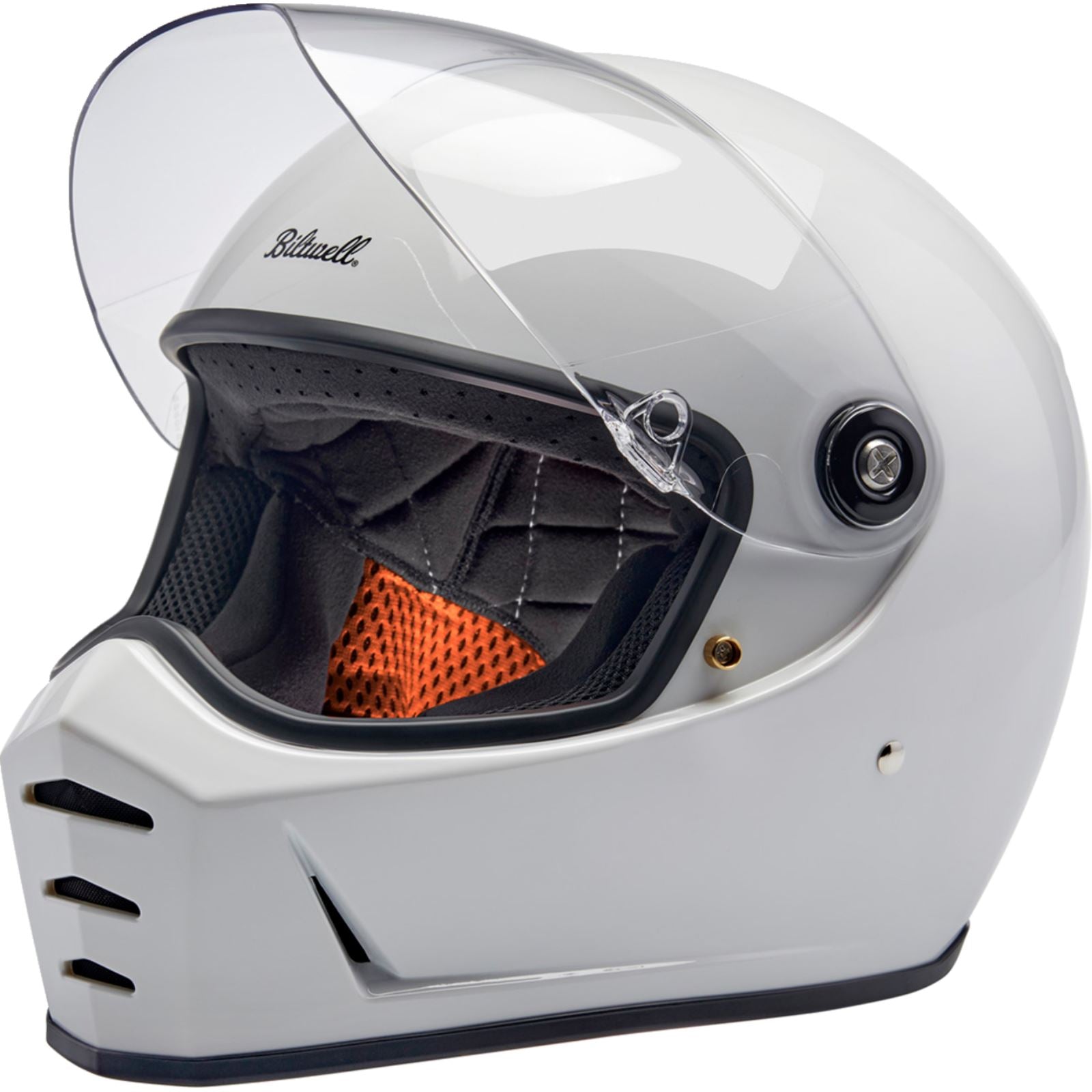 Lane Splitter Helmet - Gloss White - Large_1368778