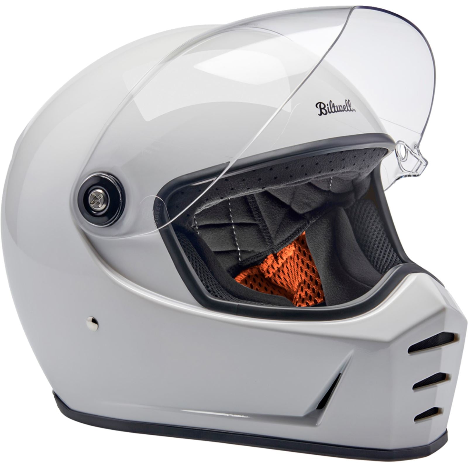 Lane Splitter Helmet - Gloss White - 2XL_1368847