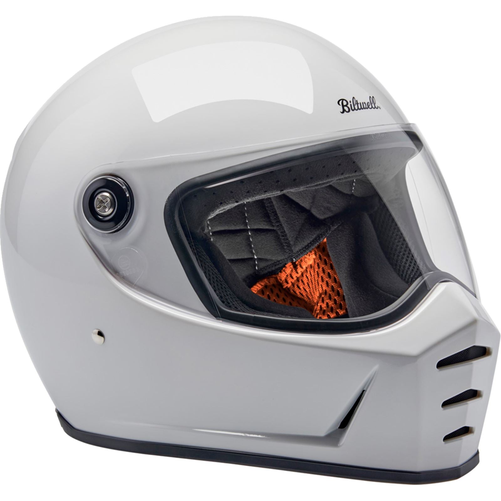 Lane Splitter Helmet - Gloss White - 2XL_1368848