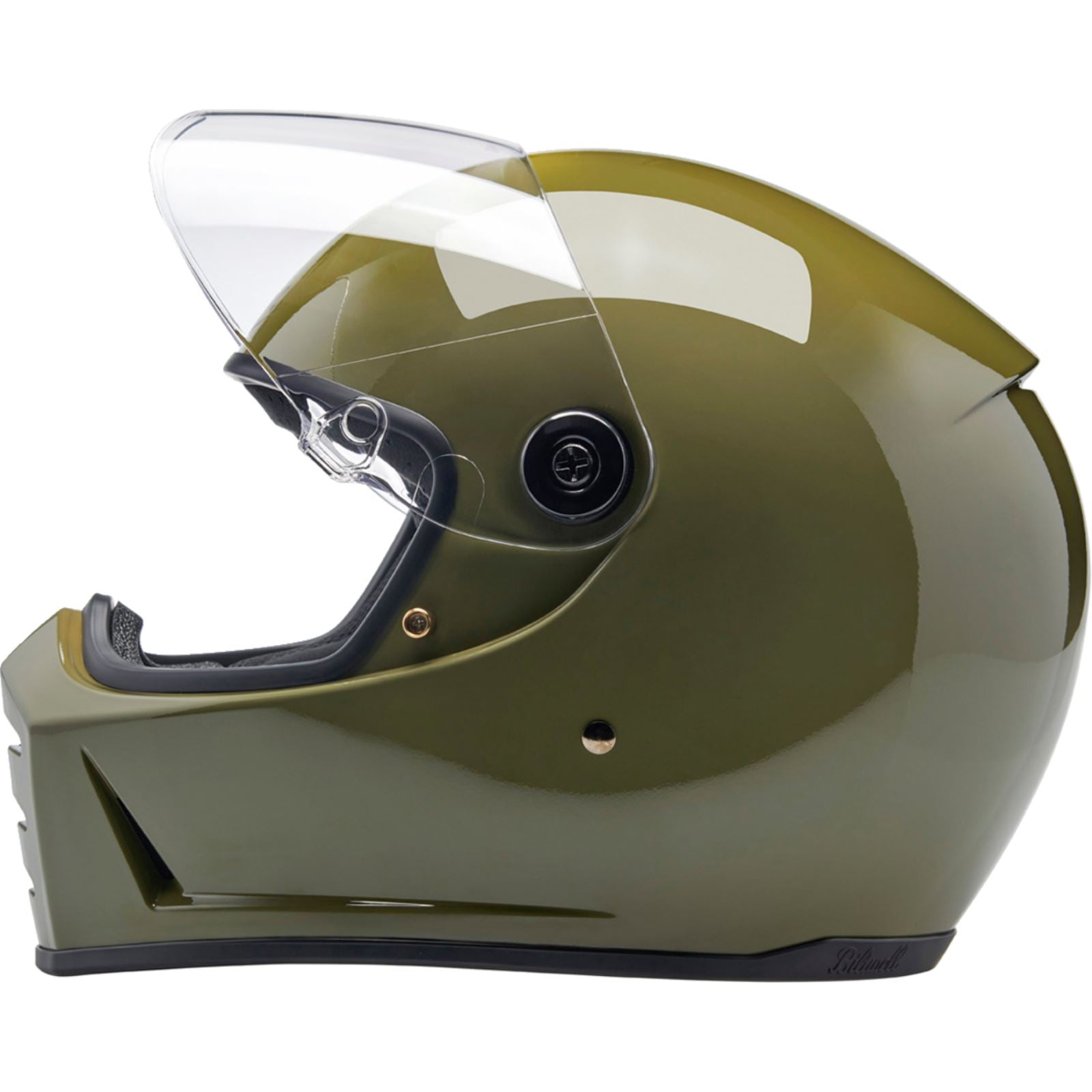 Lane Splitter Helmet - Gloss Olive Green - Large_1368954