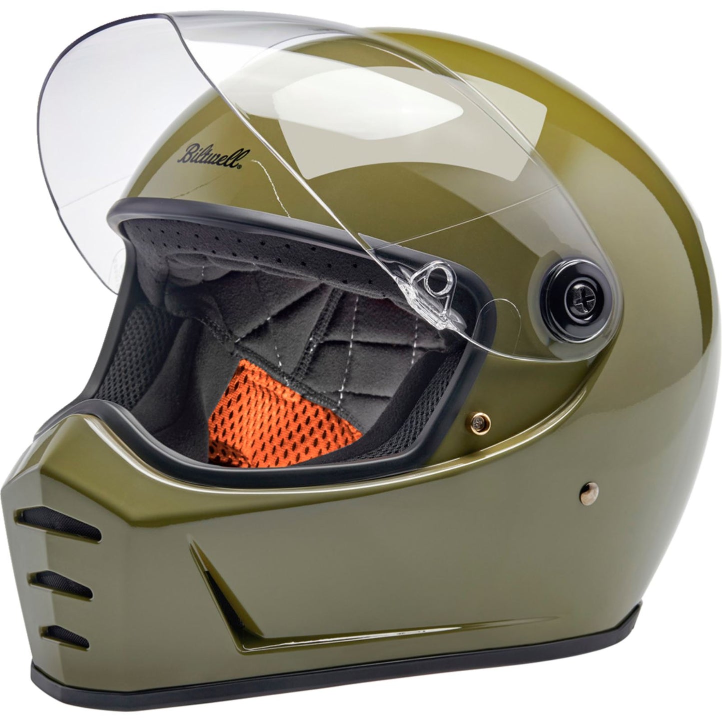 Lane Splitter Helmet - Gloss Olive Green - Large_1368933
