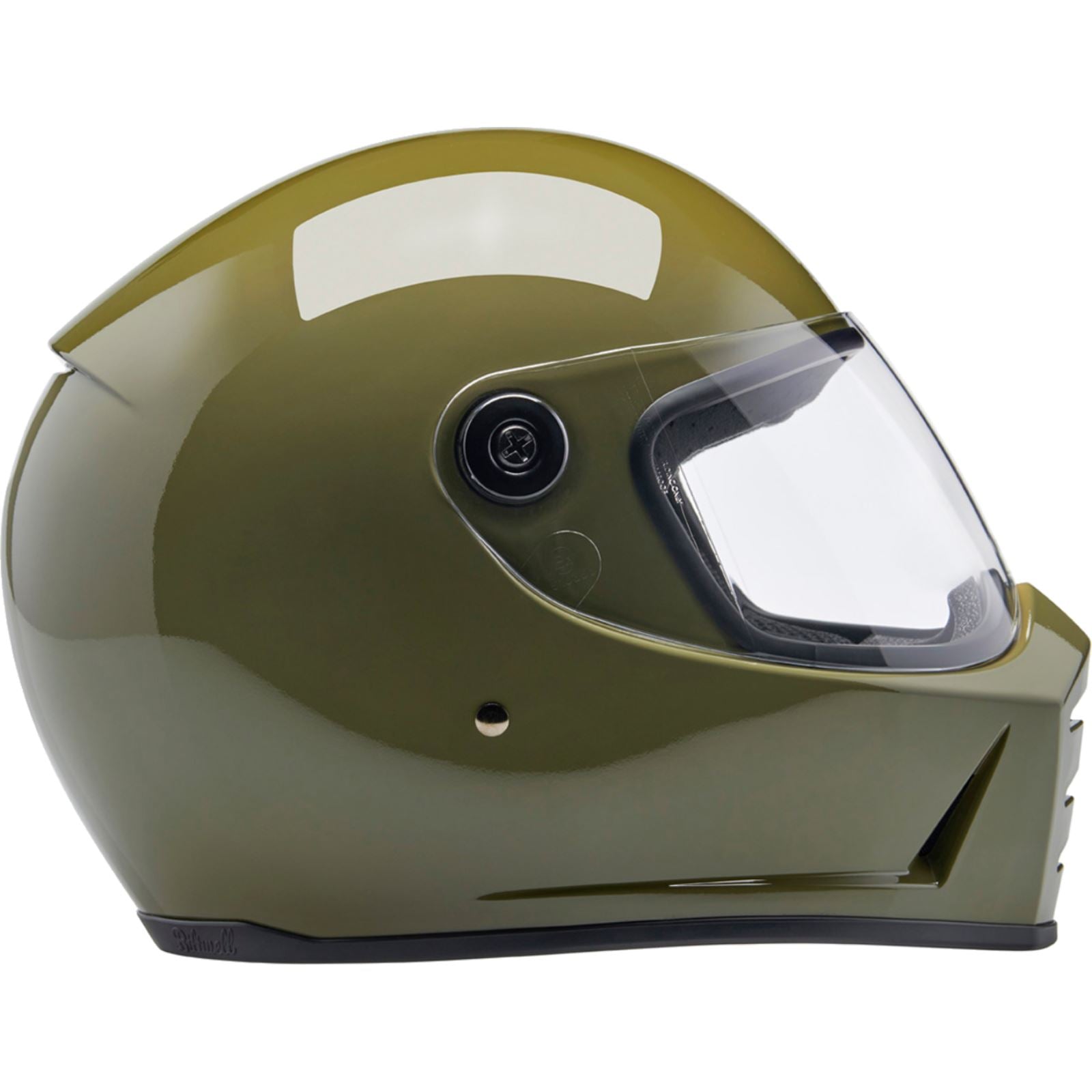 Lane Splitter Helmet - Gloss Olive Green - 2XL_1368920