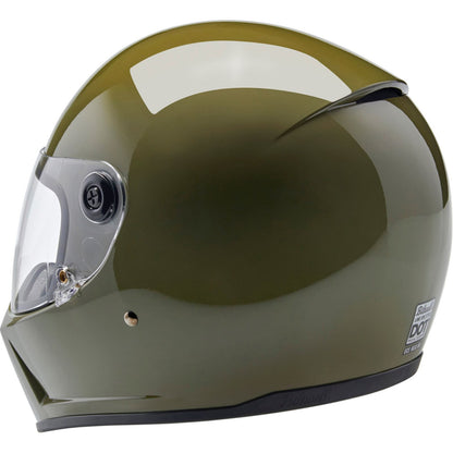Lane Splitter Helmet - Gloss Olive Green - 2XL_1368921