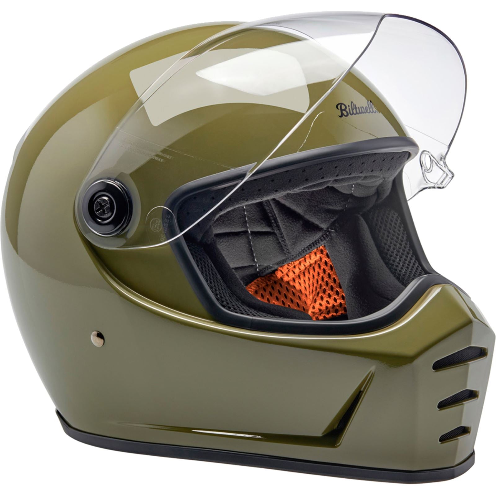 Lane Splitter Helmet - Gloss Olive Green - 2XL_1368922