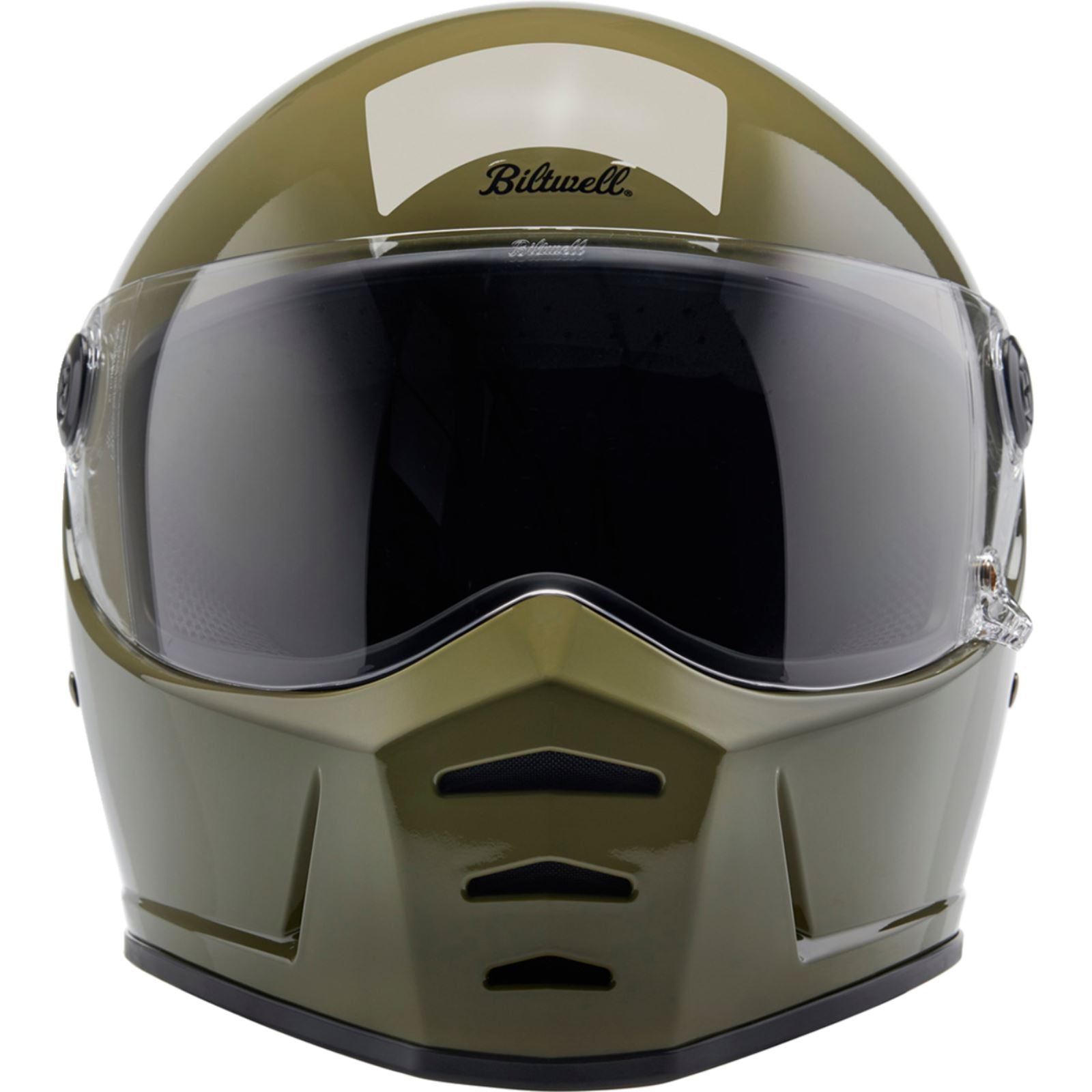 Lane Splitter Helmet - Gloss Olive Green - 2XL_1368923
