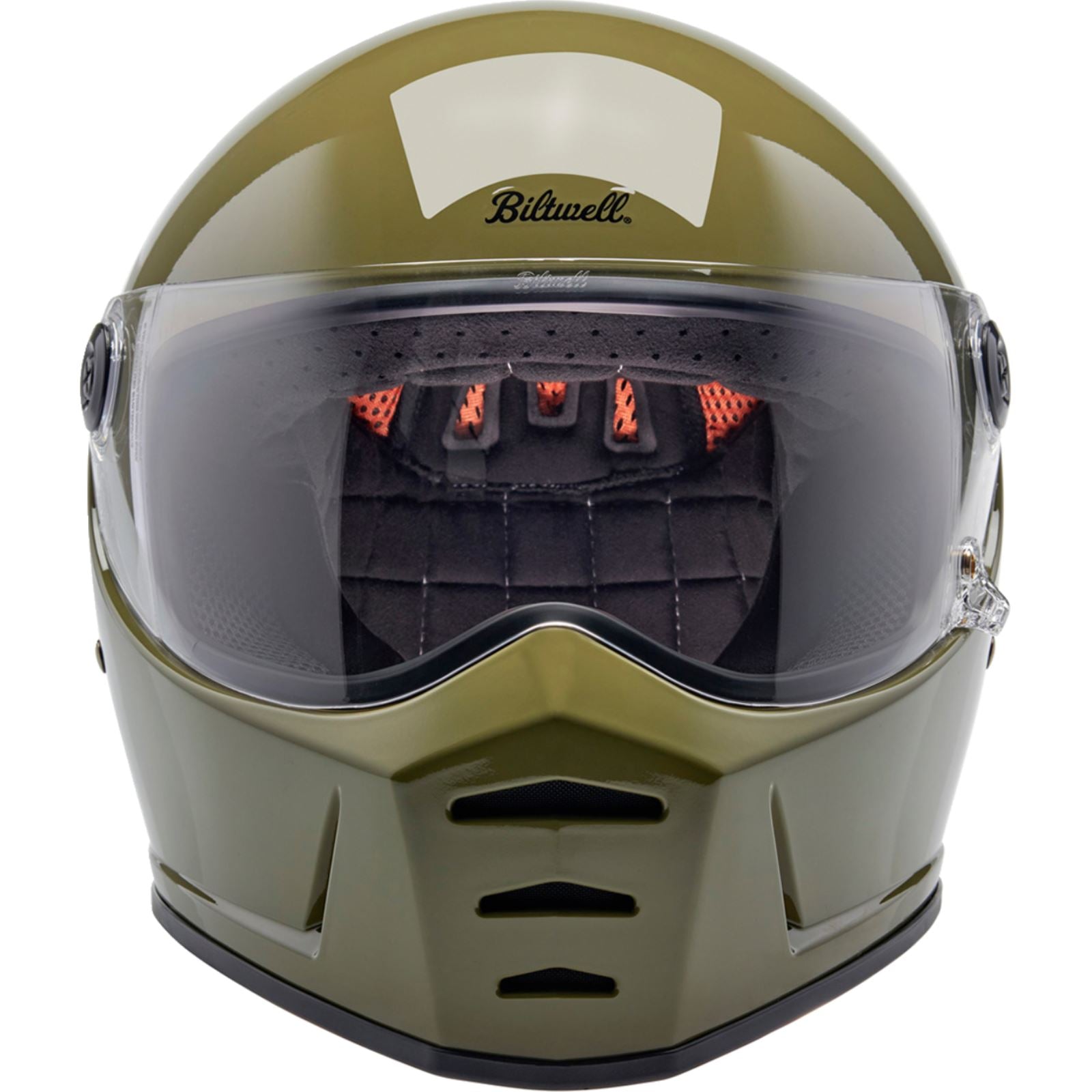 Lane Splitter Helmet - Gloss Olive Green - 2XL_1368927