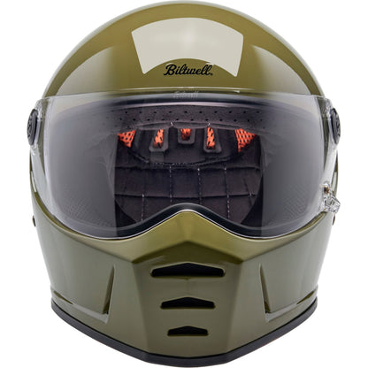Lane Splitter Helmet - Gloss Olive Green - 2XL_1368927