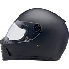Biltwell Inc. Lane Splitter Helmet - Flat Black_1368932