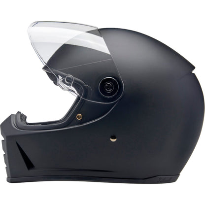 Biltwell Inc. Lane Splitter Helmet - Flat Black_1368988