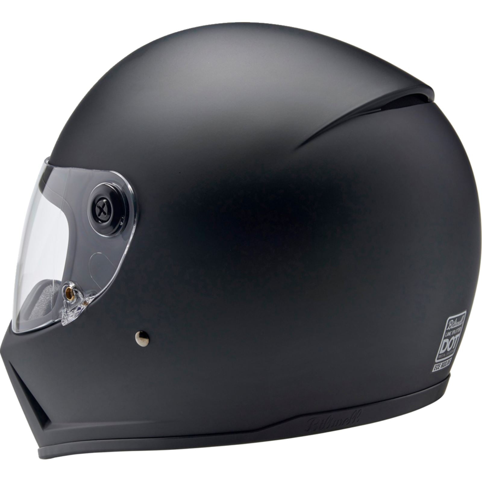 Lane Splitter Helmet - Flat Black - XL_1368975