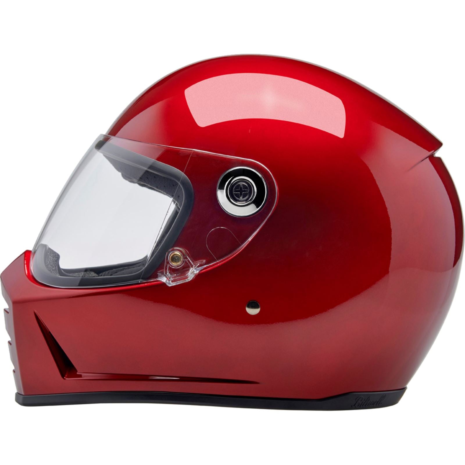Biltwell Inc. Lane Splitter Helmet - Metallic Cherry Red_1369047